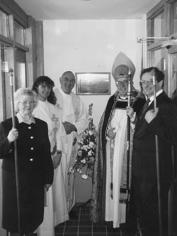 The Opening of the St Barnabas Centre