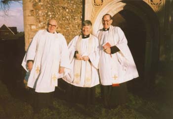 Rectors of St James the Great 1946 - 2001